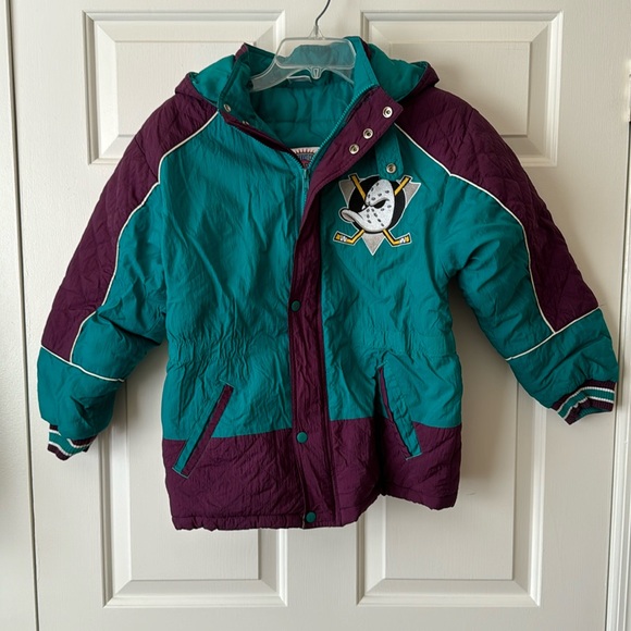 Mighty Ducks Winter Snow Jacket - Picture 1 of 7